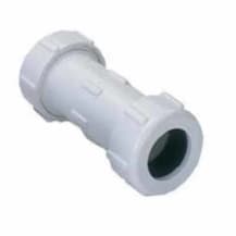 Sch. 40 PVC Coupling 1/2 in. Compression Gasketed Standard | S110-05
