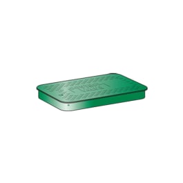 Highline Standard Rectangular Valve Box Cover Superflexon Green ...