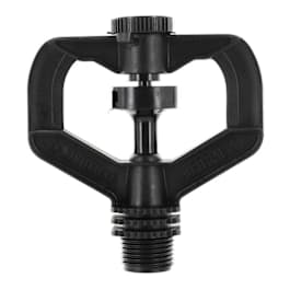 5.5 to 7 m 120 gph Fixed Black Rotor Max Upright Midi Sprinkler ...