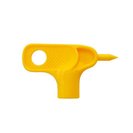Antelco Plastic Key Hole Punch Tool, Yellow | Heritage Plus