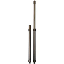 Alliance Outdoor Lighting Riser, Aged Brass Adjustable For FL100 FL50 ...
