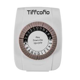 Alliance Mechanical Timer Plugs Into Outlet In Xf Transformer | TIMER2 ...