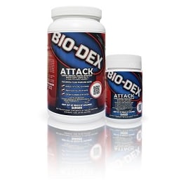 Bio-Dex Attack Shock With Oxy-Crystals 5 lb Bottle 6/Case | ATT05 ...