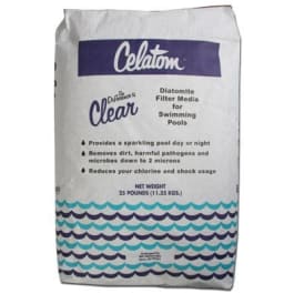 Diatomaceous Earth Filter Powder, 25 lb | Heritage Pool Plus