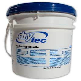 DRY TEC CALCIUM HYPOCHLORITE 68% UN2880, CALCIUM HYPOCHLORITE, HYDRATED ...