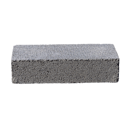 rectangular solid concrete block, 16 in x 8 in x 4 in... Solid Block, 4" x 8" x 16", Concrete | Heritage Plus