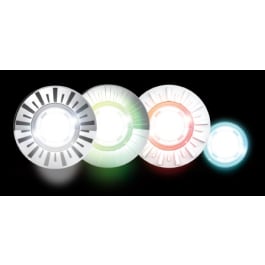 Cmp Bw Micro 1.5In LED 3 RGB Lights | 25503-560-000 | Heritage Pool Plus