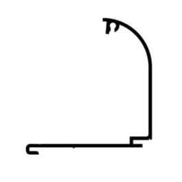 Coverstar 403 Clip-On Rounded Edge Coping Kit, Includes Coping Clips ...