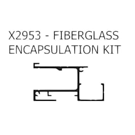 Coverstar 521 Fiberglass Under Track Encapsulation Kit | Heritage Pool Plus