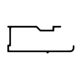 COVERSTAR ENCAPSULATION FILLER STRIP/403 10 FT. LENGTH | Heritage Pool Plus