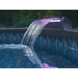 Carvin StarFall Diamond Series Mystic Waterfall, Black | Heritage Pool Plus