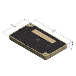 Carson Christy Rectangular 23-1/4