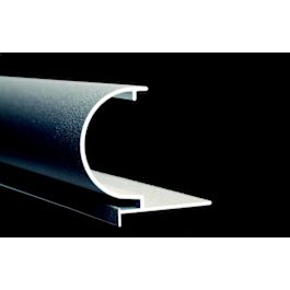 Cardinal CR Bullnose Coping 8', White | Heritage Pool Plus