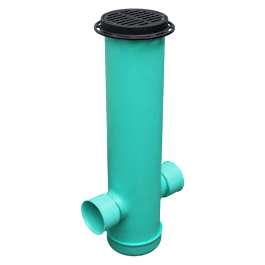 Ads Pvc ADS Nyloplast Drain Basin, Round PVC Green 12
