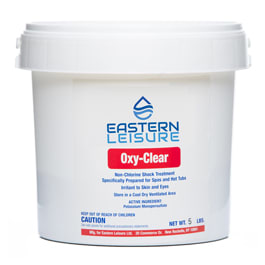 Eastern Leisure Oxy-Clear Non-Chlorine Shock Granules 5 lb Bottle ...