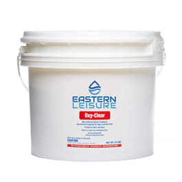 Eastern Leisure Oxy-Clear Non-Chlorine Shock Granules 25 lb Pail ...