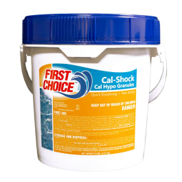 First Choice Cal-Shock Granular Shock 5 lb Pail | Heritage Pool Plus