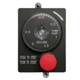 E-Stop 2-1/2 Hour Model Gas Timer | FIRESTOP25H | Heritage Plus