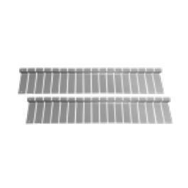 Flexible Frame Stainless Steel 2-Pack 44