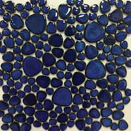 TILE PEBBLESTONE ROYAL BLUE | Heritage Pool Plus