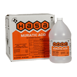HASA Disposable Muriatic Acid 1 gal Bottle | Heritage Plus
