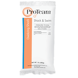 ProTeam Shock & Swim Granular Shock, 1 lb Pouch | Heritage Pool Plus