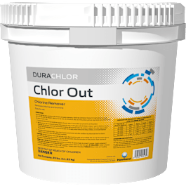 Durachlor Clear Result Chlor Out Chlorine Neutralizer 25 lb | Heritage ...