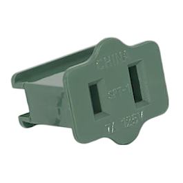 Inline Female Socket Green SPT1 18Awg | F-INLINE-GR-B | Heritage Plus
