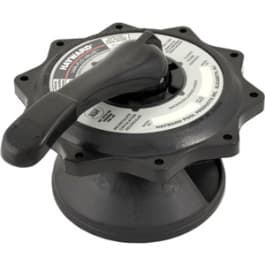 Hayward VariFlo Key Cover & Handle Assembly, Black | Heritage Pool Plus