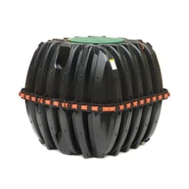 522 Gallon Polypropylene IM Series with EZsnap Risers Septic/Pump Tank ...