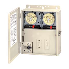 Intermatic Freeze Protection Control Center 240V 17 A w/ 2 Timers ...