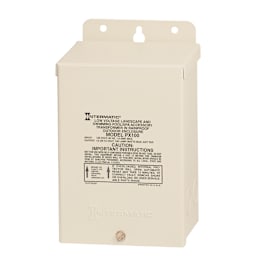 Intermatic Pool Light Switch Intermatic PX Pool & Spa Safety Transformer 100W 12V, Beige | Heritage Plus