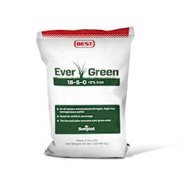 J R Simplot Co Turf Fertilizer, 50 lb Bag 18-5-0 N-P-K Dark Green ...