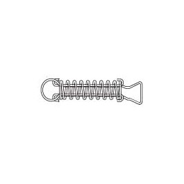 Loop-Loc Cover Spring, Stainless Steel | Heritage Pool Plus