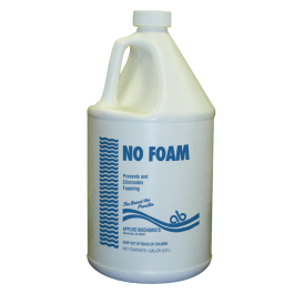 Applied Bio No Foam Defoamer, 1 gal Bottle | Heritage Pool Plus