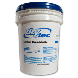 DryTec Calcium Hypochlorite Granular Chlorine 100 lb | Heritage Pool Plus
