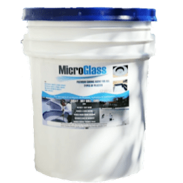 Microglass MicroGlass Micro5 Glass Aggregate, 5 gal | Heritage Pool Plus
