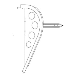 Mortex Flair Cap - White | CXFCW | Heritage Pool Plus