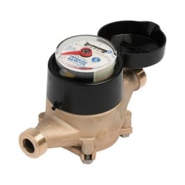 Master BLMJ Series Meter Water Meter, 1 to 20 gpm 150 psi 5/8