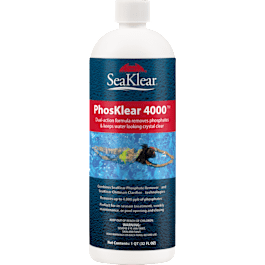 SeaKlear PhosKlear 4000 Phosphate Remover, 32 fl-oz | Heritage Pool Plus