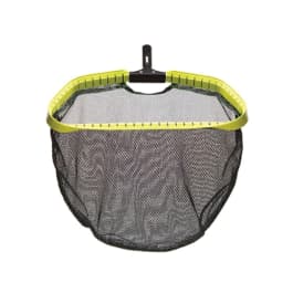 Ocean Blue Leaf Rake w/ Soft Mesh Bag | Heritage Pool Plus