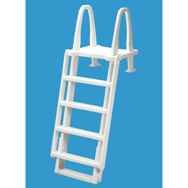 Ocean Blue Outside Safety Ladder for ABG Pool | 400950 | Heritage Pool Plus