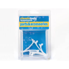 Oreq V-Clip Spring Ez Touch 4 Pin 3Pk Clam Shell V-Clip Ez Touch Spring ...