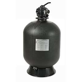 Sta-Rite Cristal-Flo II Top-Mount Sand Filters, Black, 3.2 sq. ft, 1-1/ ...
