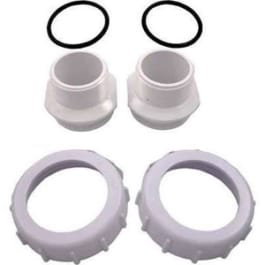 Pentair Valve Adaptor Kit 2" Threaded Pair | 271092 | Heritage Pool Plus