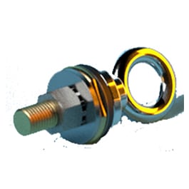 Permacast Vinyl Rope Eye | PI-72B | Heritage Pool Plus