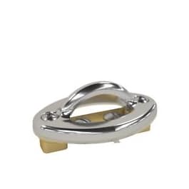 Pool Rope Eye Permacast Oval Rope Eye-Flat w/ Bracket | PI76B | Heritage Pool Plus