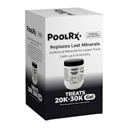 PoolRx+ Copper Algaecide Booster, Black, 20000 to 30000 gal | Heritage ...