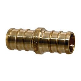 Insert Coupling, Brass PEX, Lead-Free | Heritage Plus