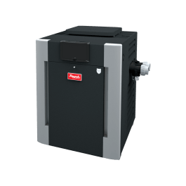 Raypak P-R266A-EN-X #52 Digital Natural Gas Heater, 266K BTU, Cupro ...